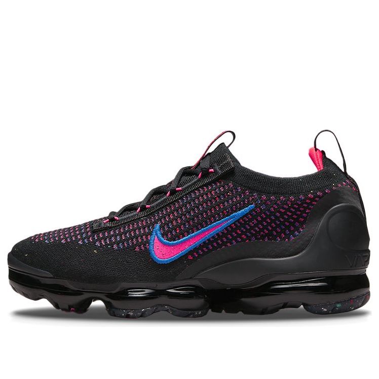 (WMNS) Nike Air VaporMax Flyknit 'Black Hyper Pink' DX2355-001