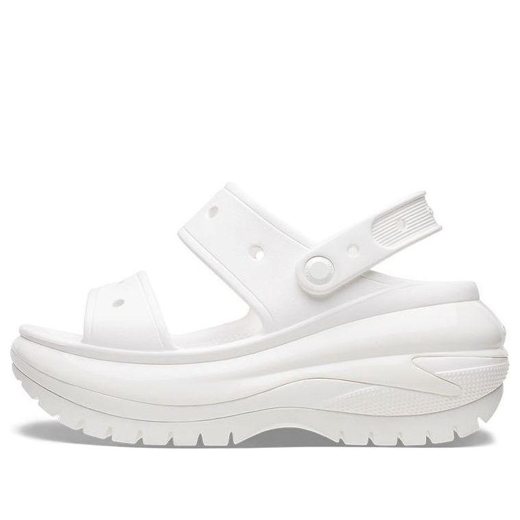 Crocs Mega Crush Sandal 'White' 207989-100
