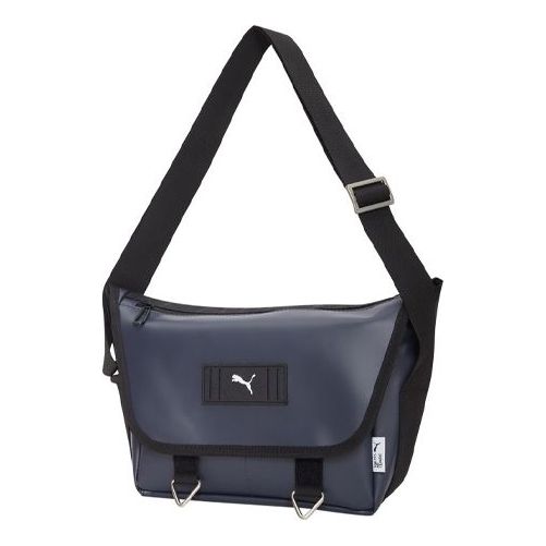 PUMA MMQ Messenger Bag 'Navy Black' 07902701