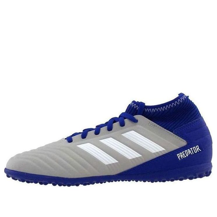 (GS) adidas Predator 19.3 TF 'Grey Bold Blue' CM8548