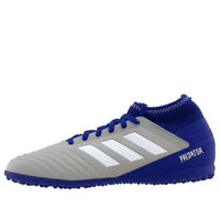 (GS) adidas Predator 19.3 TF 'Grey Bold Blue' CM8548