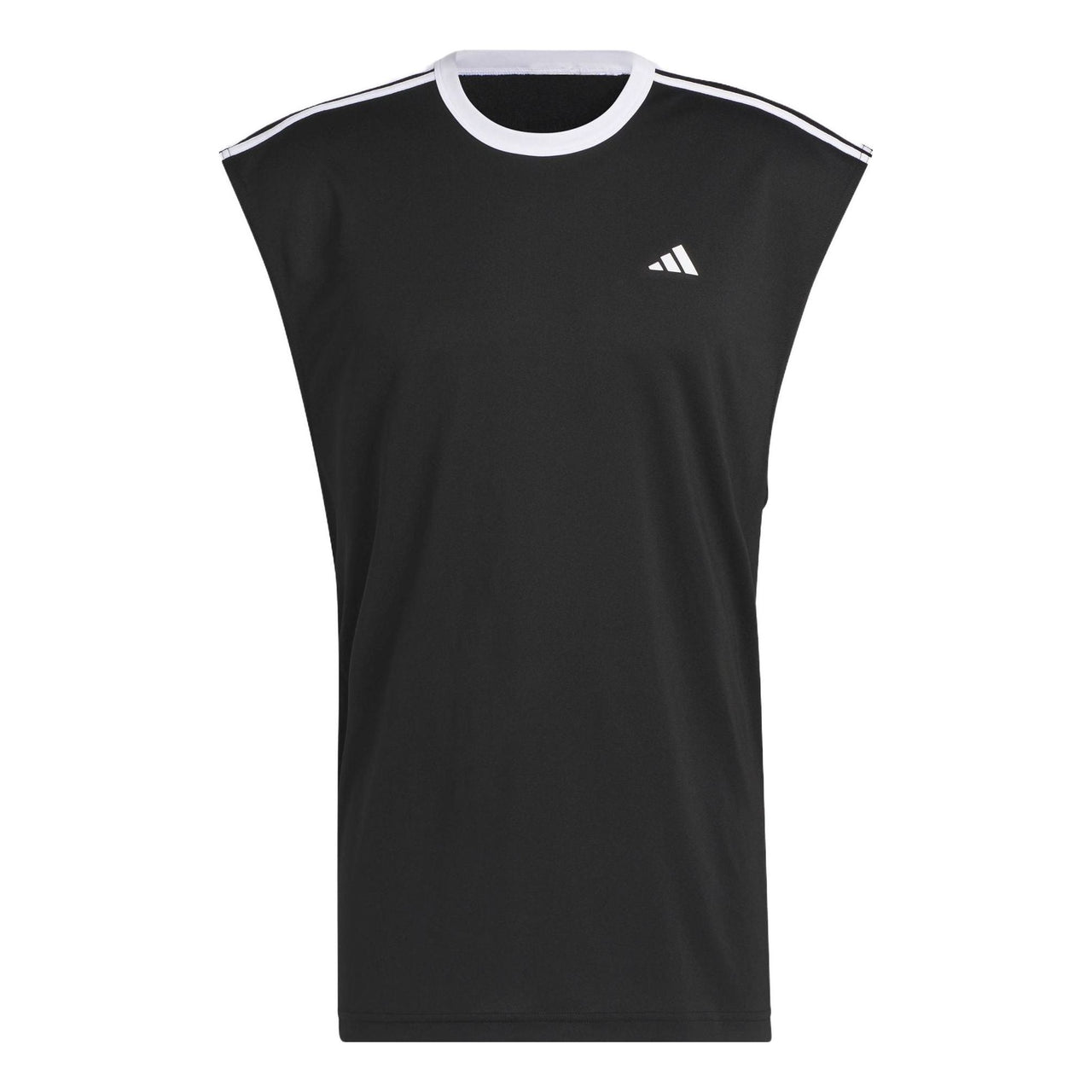 adidas Basketball All-World Sleeveless Tee 'Black' IL2294
