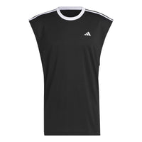 adidas Basketball All-World Sleeveless Tee 'Black' IL2294