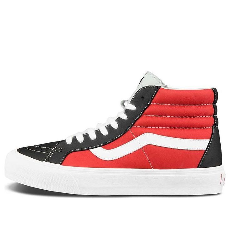 Vans SK8-HI Reissue VLT LX 'Black Orange' VN0A4BVHA0G
