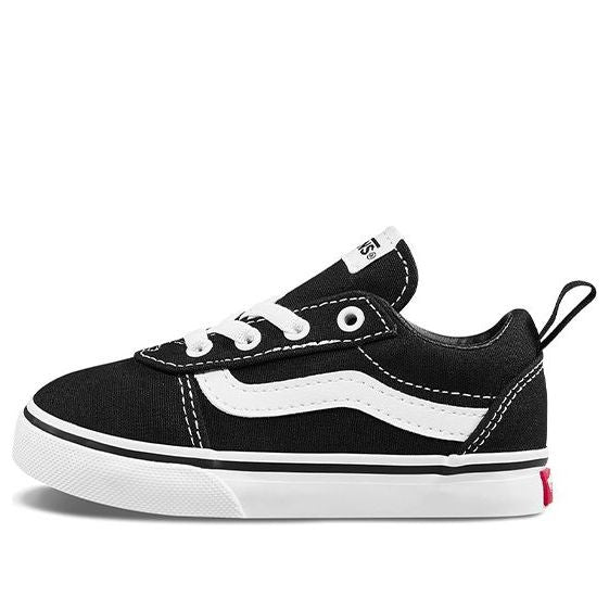 (TD) Vans Ward Slip-On 'Black White' VN0A3QU1187