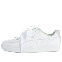 (WMNS) PUMA Suede Heart Crush White 365066-01