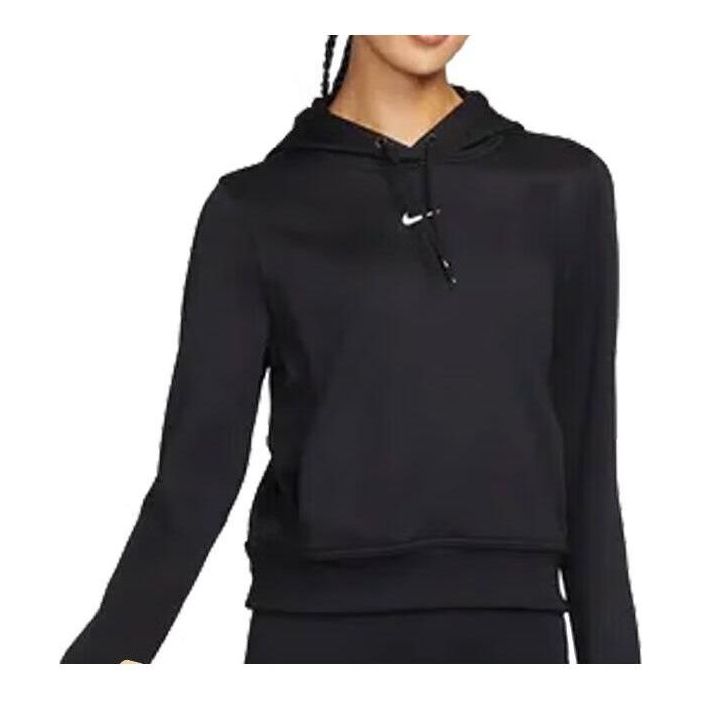 (WMNS) Nike Therma-FIT One Pullover Hoodie 'Black' FB5211-010