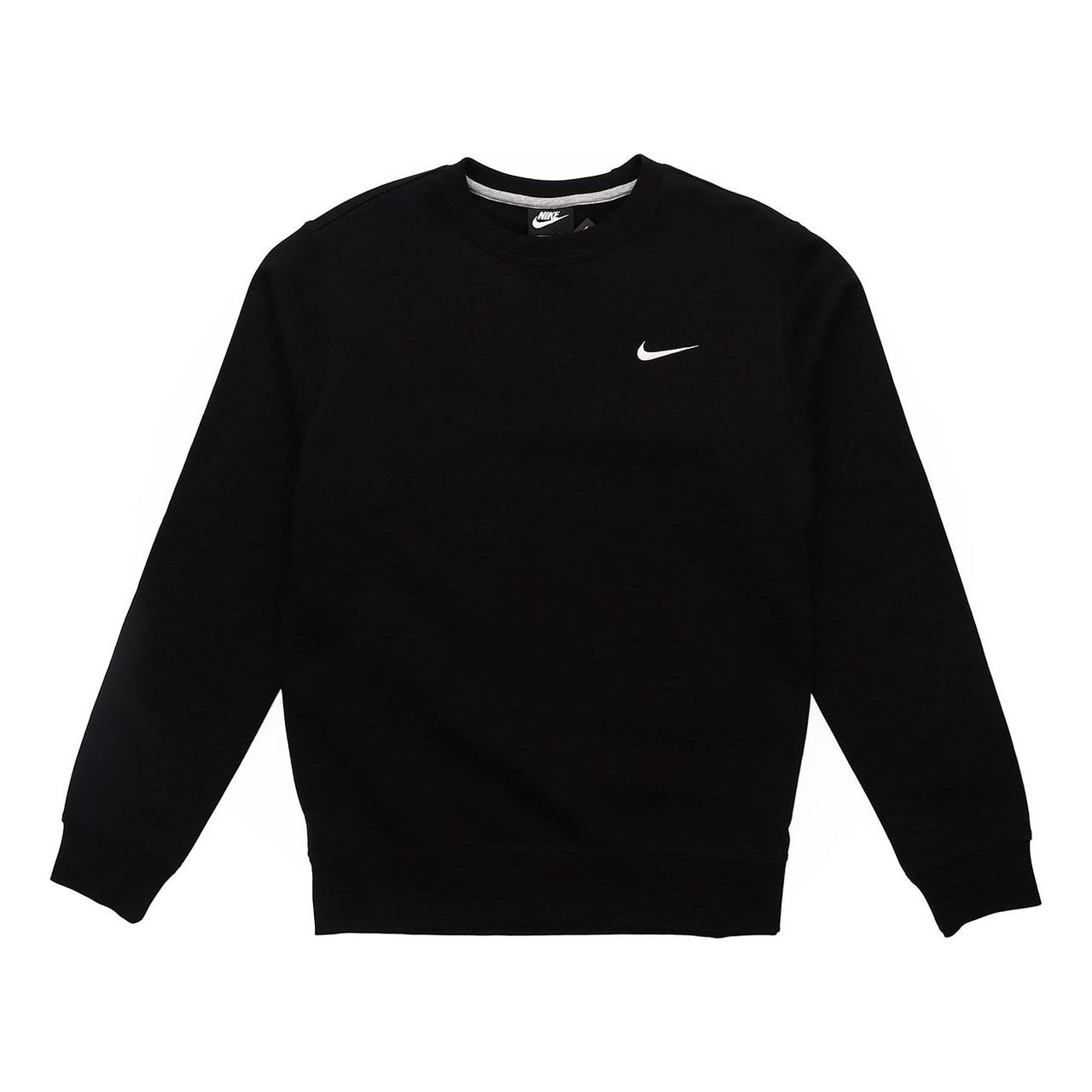 Nike Solid Color Fleece Lined Stay Warm Pullover Black 916609-010