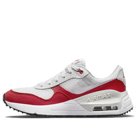 (GS) Nike Air Max SYSTM 'White University Red' DQ0284-108