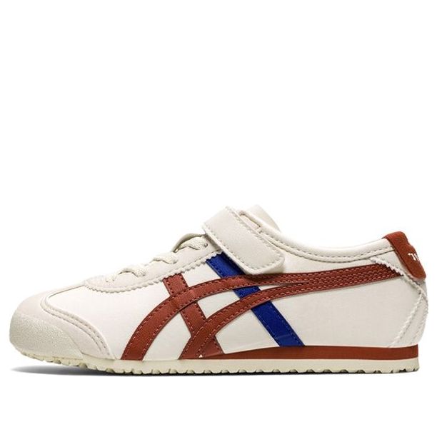 (PS) Onitsuka Tiger Mexico 66 'White Brown Blue' 1184A049-202