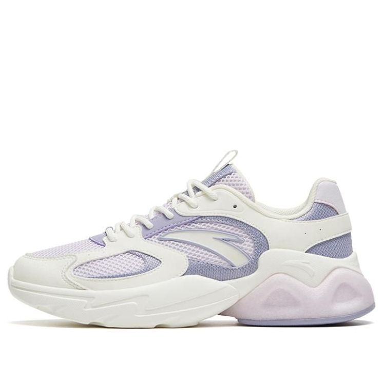 (WMNS) ANTA Life Series Low 'Purple White' 122328892-2