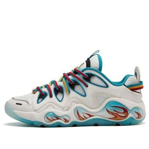 FILA FUSION x Mitchell & Ness Bank Vertical Sneakers 'White Blue' T12M343217FBS