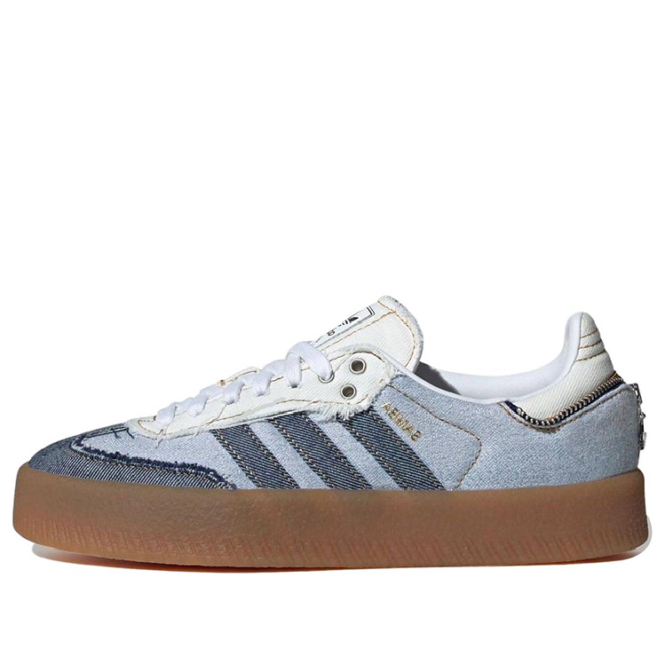 (WMNS) adidas x ATMOS Sambae 'Stacked Denim' II0001