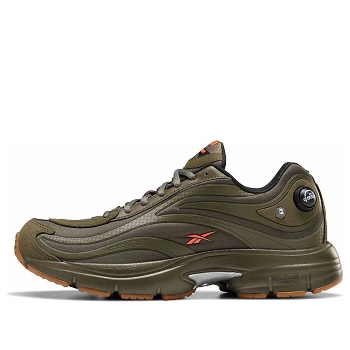 Reebok Premier Pump Paris Running Shoes Black/Green G58045