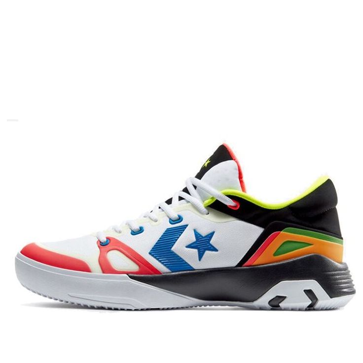 Converse G4 Low 'White Multicolor' 167297C