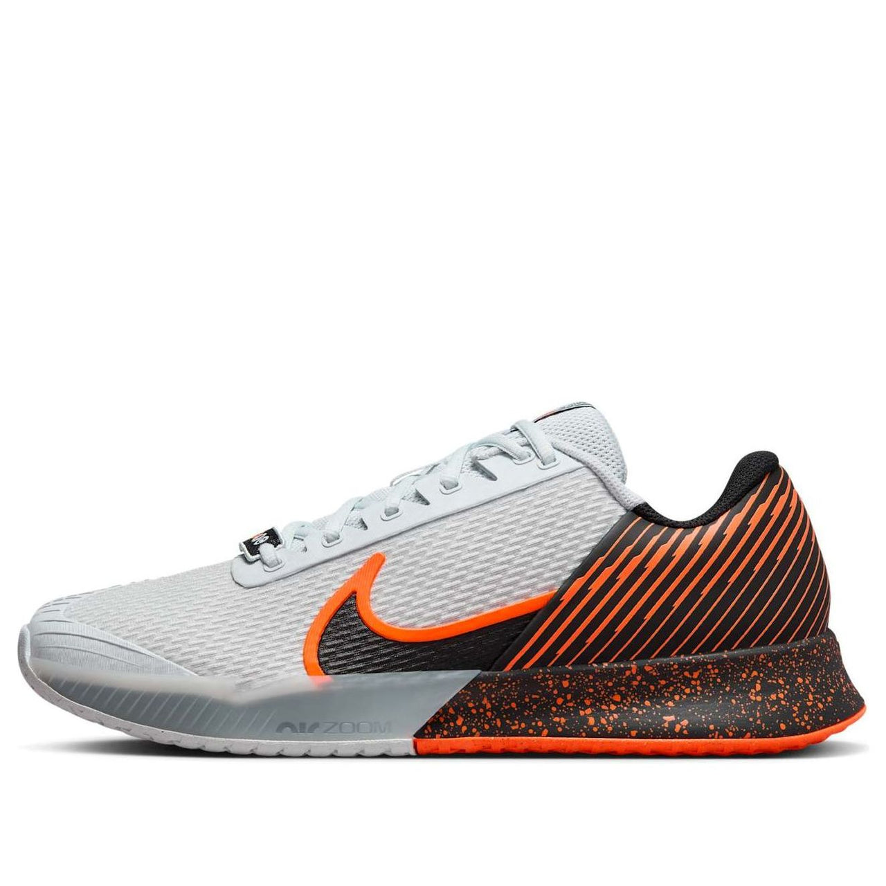 Nike Court Vapor Pro 2 HC Premium 'Pure Platinum Hyper Crimson White Black' FQ7719-002