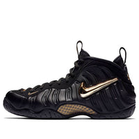 Nike Air Foamposite Pro 'Black Metallic Gold' 624041-009