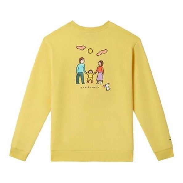 New Balance x Zero Per Zero Graphic Pullover 'Yellow' NCA47023-YL
