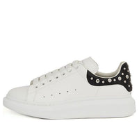 Alexander McQueen Oversized Sneaker 'White Studd' 553776WHGP59061