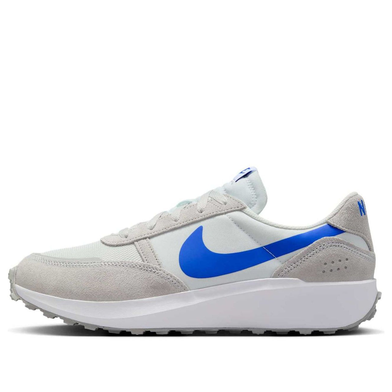 Nike Waffle NAV 'Flat Silver Hyper Royal' FJ4195-005