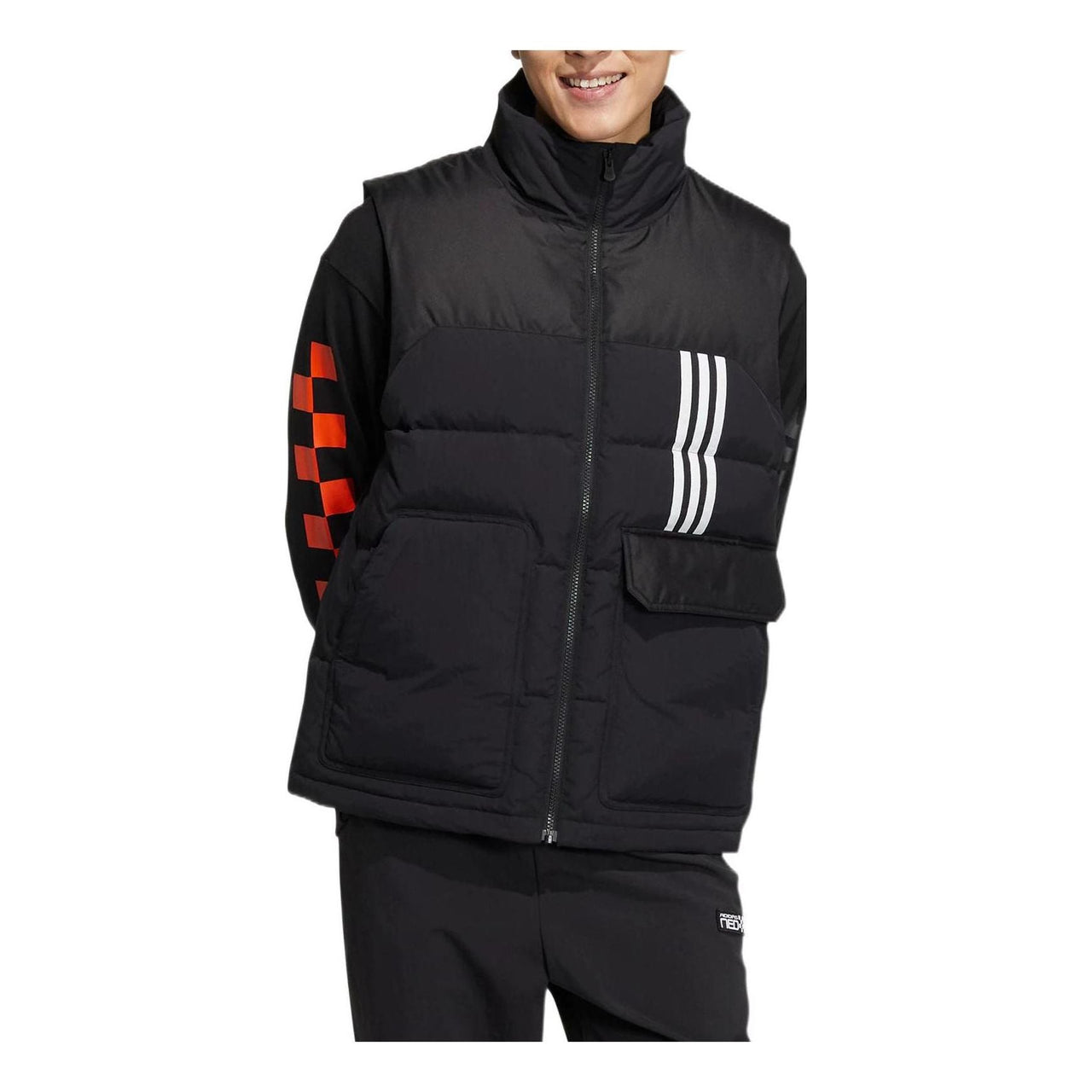 adidas Util Down Vests 'Black' HN4776