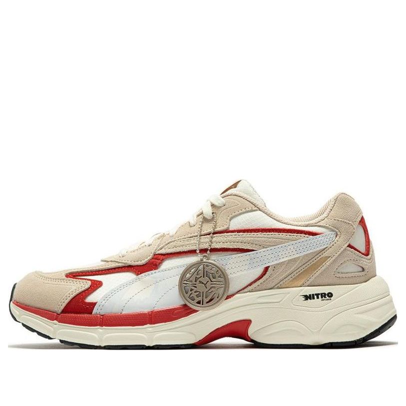 PUMA Teveris Nitro CNY Papermaking 'Beige Red White' 392947-02