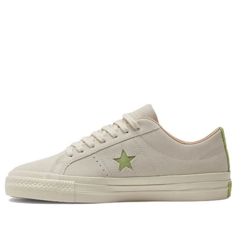 Converse One Star Pro Mid Autumn Festival Suede Sneakers 'Beige Green' A07261C