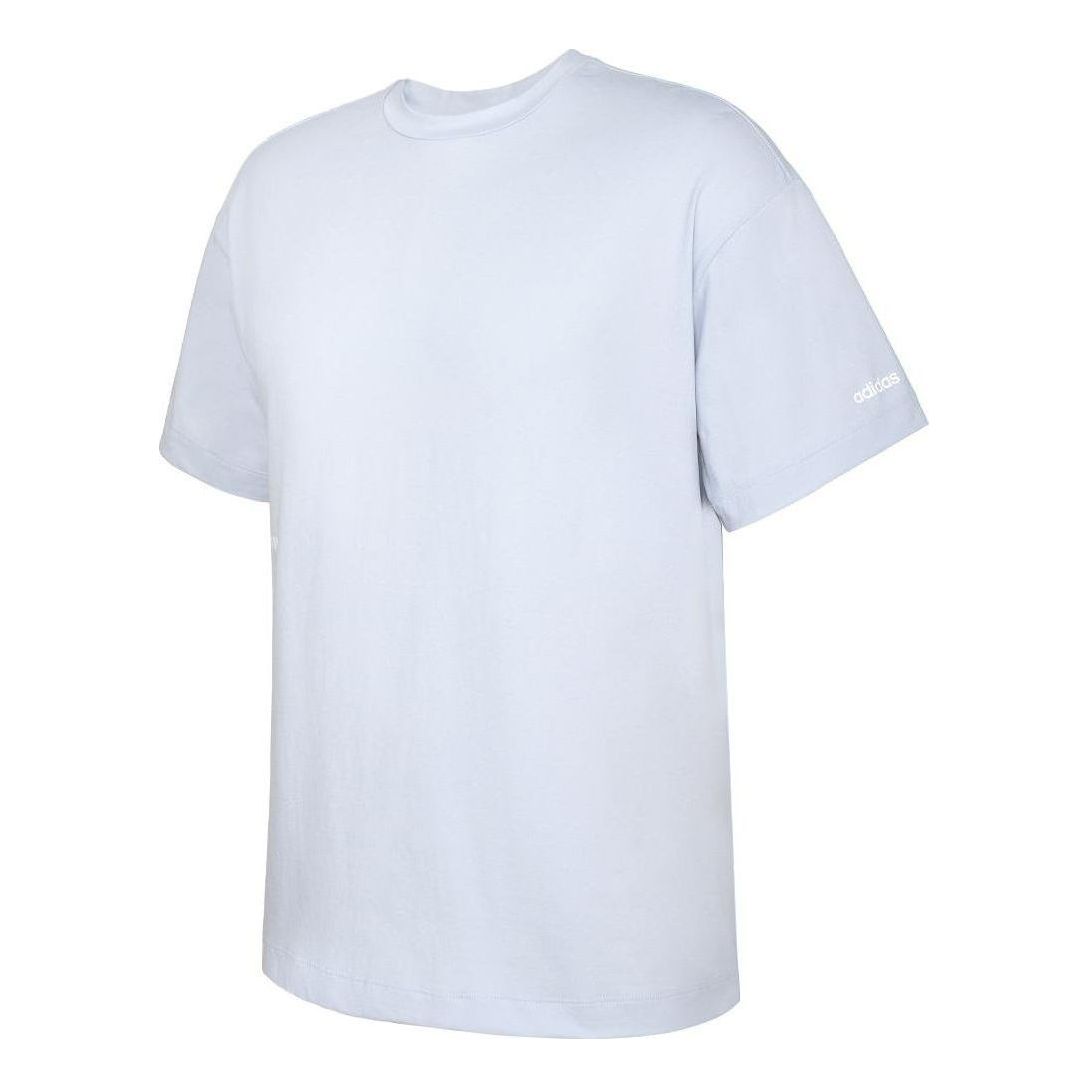 adidas Standard overfit T-Shirt Asia Sizing 'White' JI8477