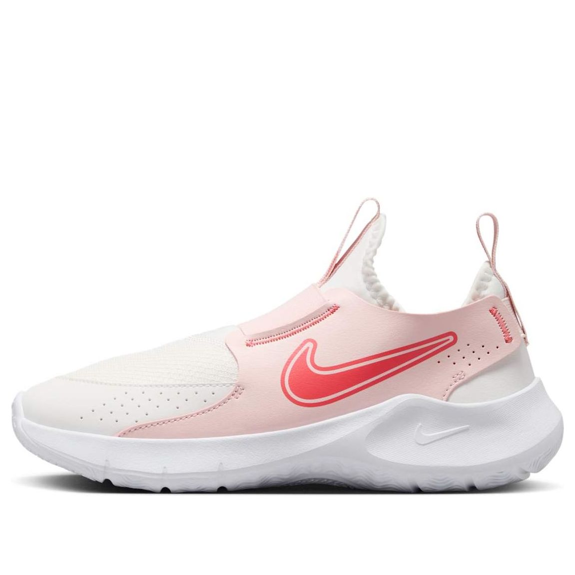 (GS) Nike Flex Runner 3 'Summit White Echo Pink Magic Ember' FN1294-104