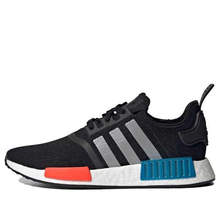 adidas NMD_R1 'Black Solar Red' FY5727