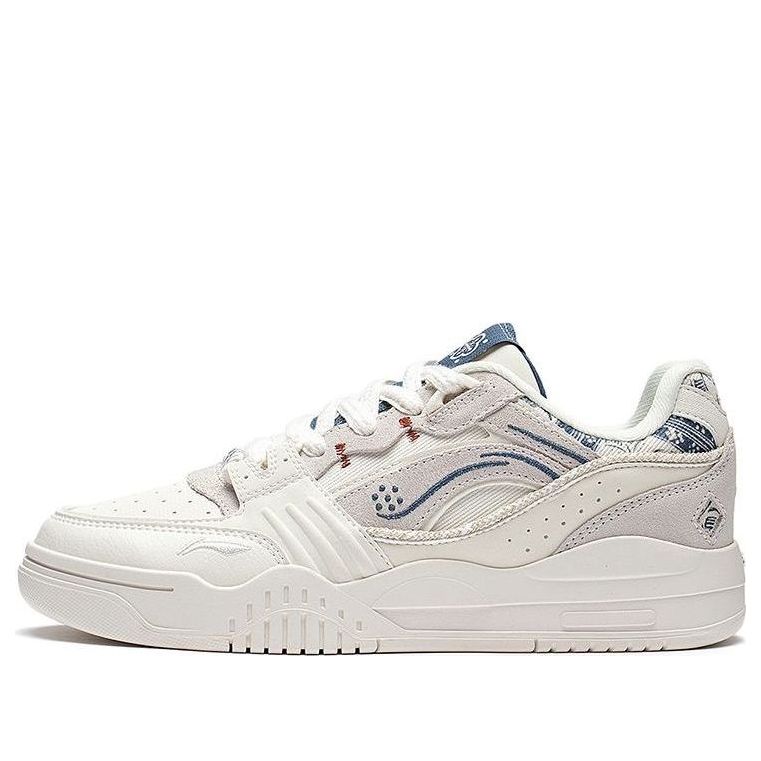 (WMNS) Li-Ning Moon White 'Off White' AGCS252-10