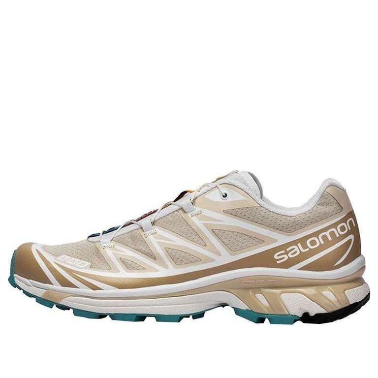 SALOMON XT-6 Advanced 'Sand White Meadowbrook' 410865