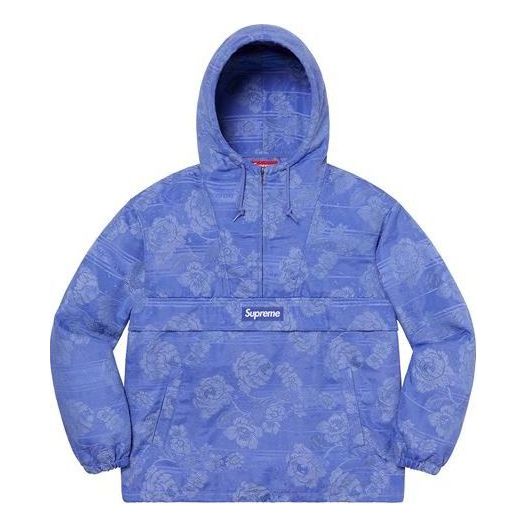 Supreme Floral Tapestry Anorak 'Purple' SUP-SS21-690