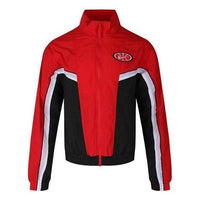 Nike Throwback Basketball Jacket Red/Black AV9756-657