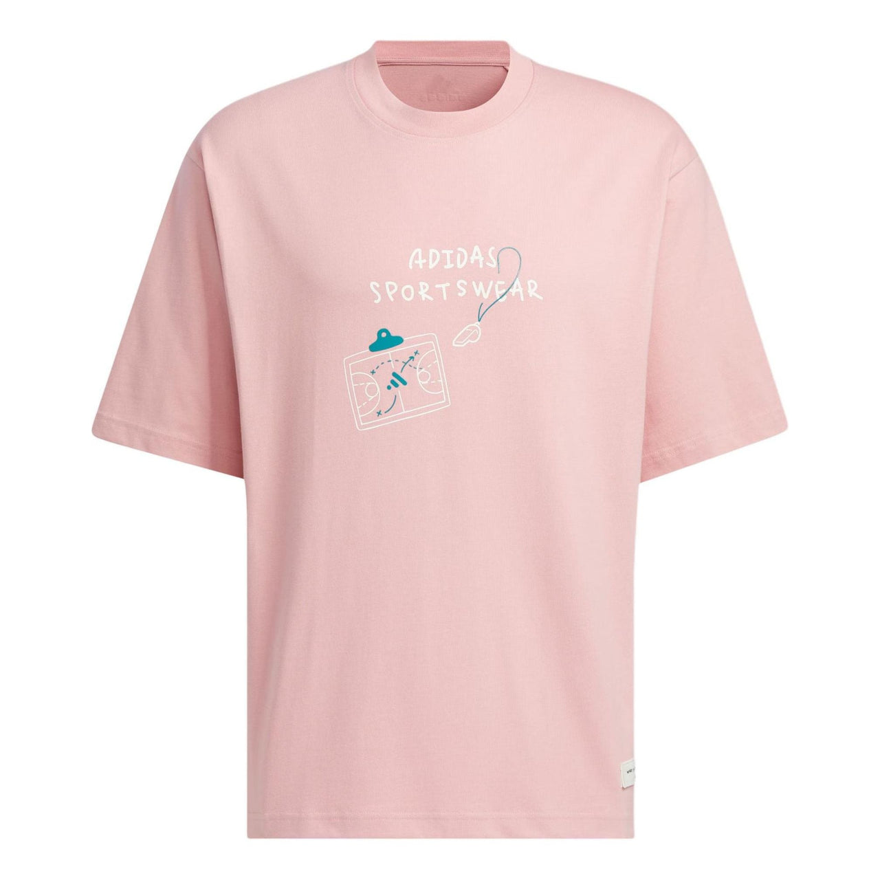 adidas Graphic T-shirt Asia Sizing 'Pink' JP4580
