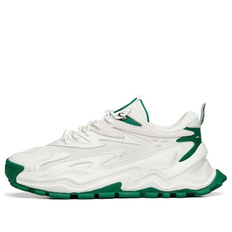ANTA Chunky Shoes 'White Green' 112148880R-5