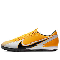 Nike Mercurial Vapor 13 Academy IC Indoor Court 'Black Yellow' AT7993-801