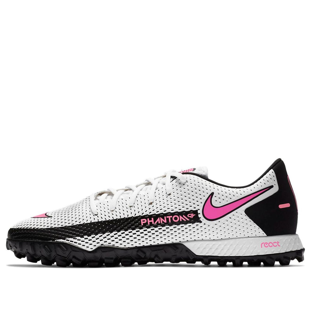 Nike Phantom GT Pro React TF 'White Pink Blast' CK8468-160