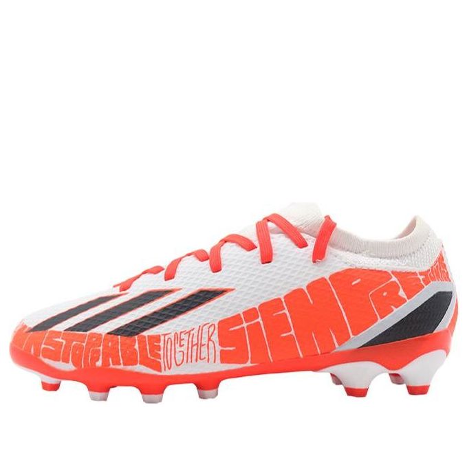 (GS) adidas Speedportal.3 X MG 'White Orange' GW8394