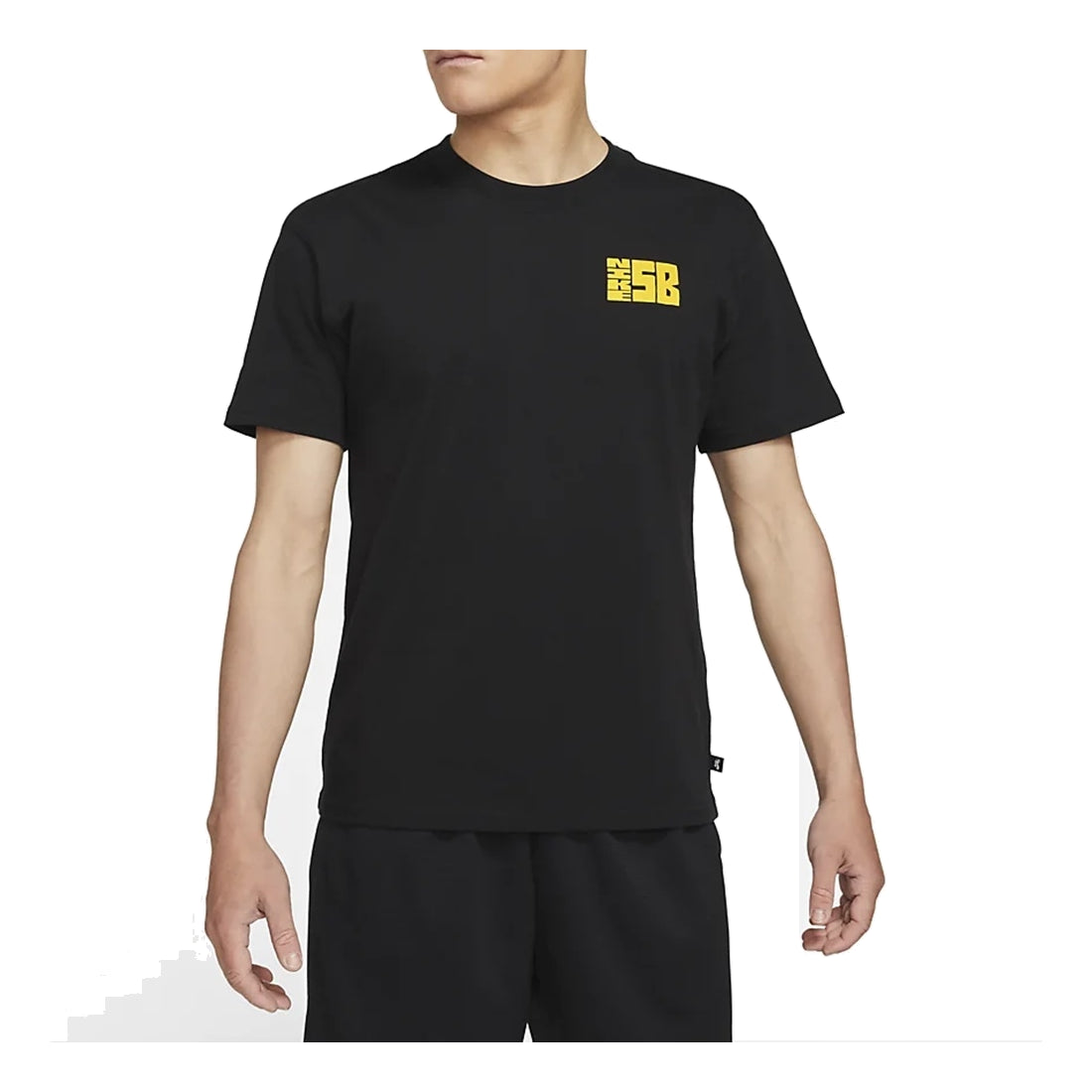Nike SB Stamp T-Shirt 'Black' DJ4873-010