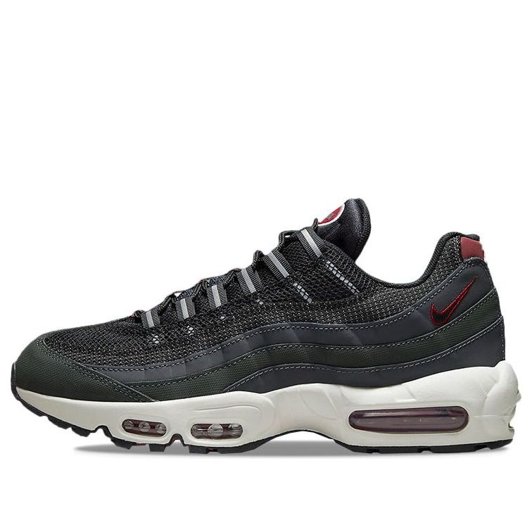 Nike Air Max 95 'Grey Team Red' DQ3982-001