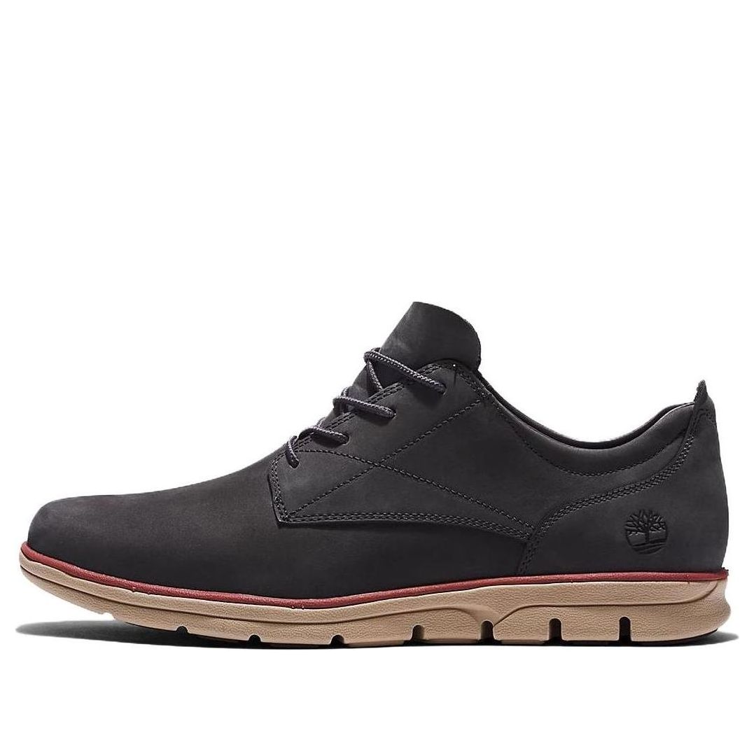 Timberland Bradstreet Leather Oxford Shoes 'Dark Grey' A5QBMW08