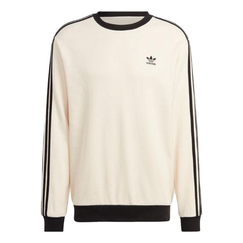 adidas Adicolor Classics Waffle Crew 'Beige' HA9309