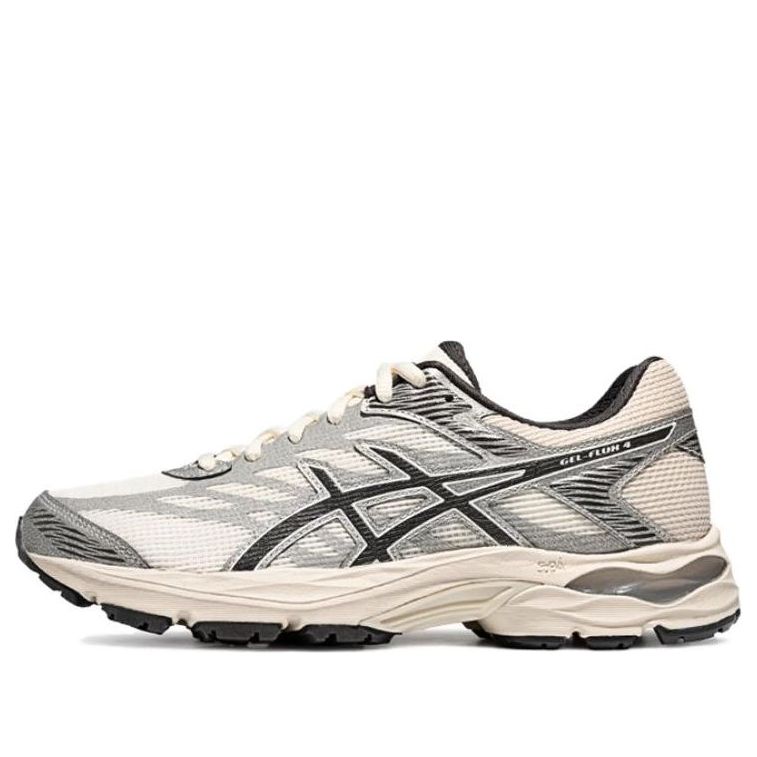 (WMNS) ASICS Gel-Flux 4 'Cream White Grey' 1012B730-020