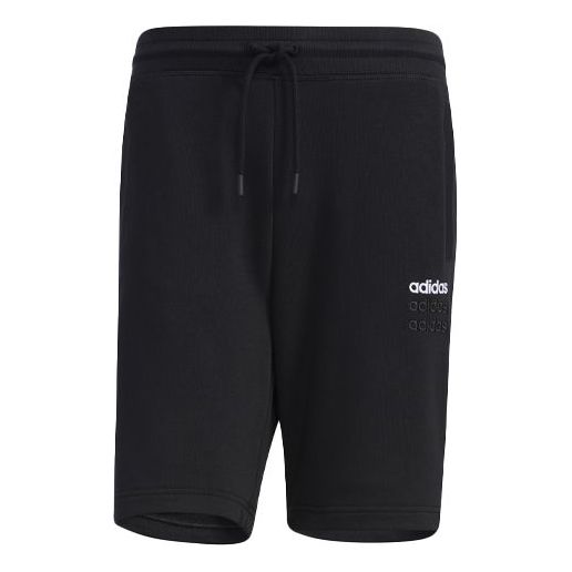 adidas neo M Ce C Shorts Casual Sports Elastic Waistband Breathable Black GP4899