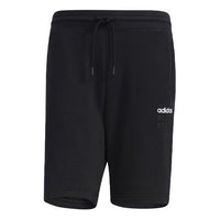 adidas neo M Ce C Shorts Casual Sports Elastic Waistband Breathable Black GP4899