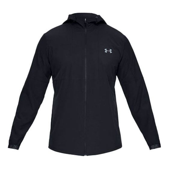 Under Armour Vanish Woven Full Zip Jacket 'Black' 1345725-001