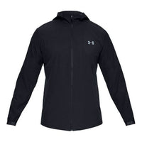 Under Armour Vanish Woven Full Zip Jacket 'Black' 1345725-001