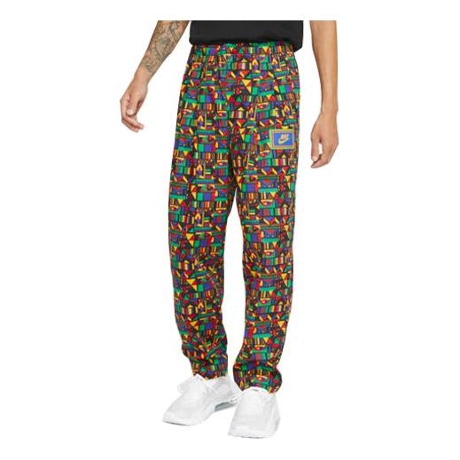 Nike Sportswear Reissue Retro Loose Casual Woven Long Pants Black CW2576-010