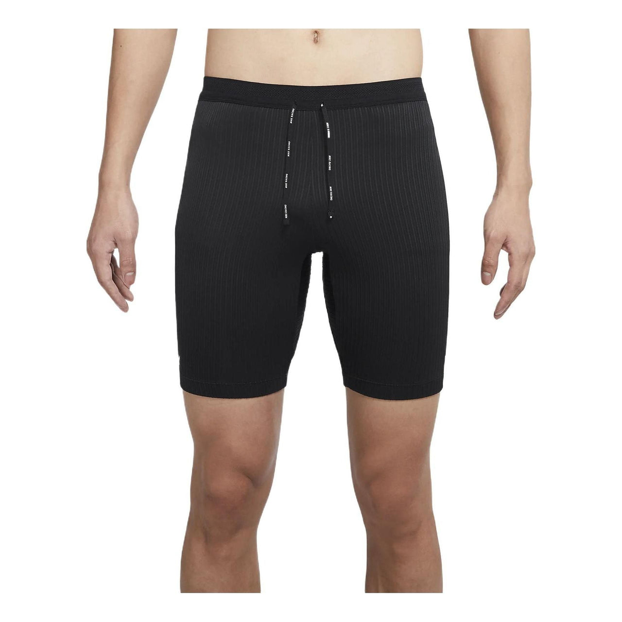 Nike Dri-FIT Stripe Breathable Lacing Slim Fit Sports Shorts Black DM4623-010